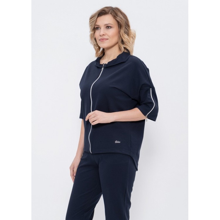 Женский спортивный костюм 971-blue, Cleo