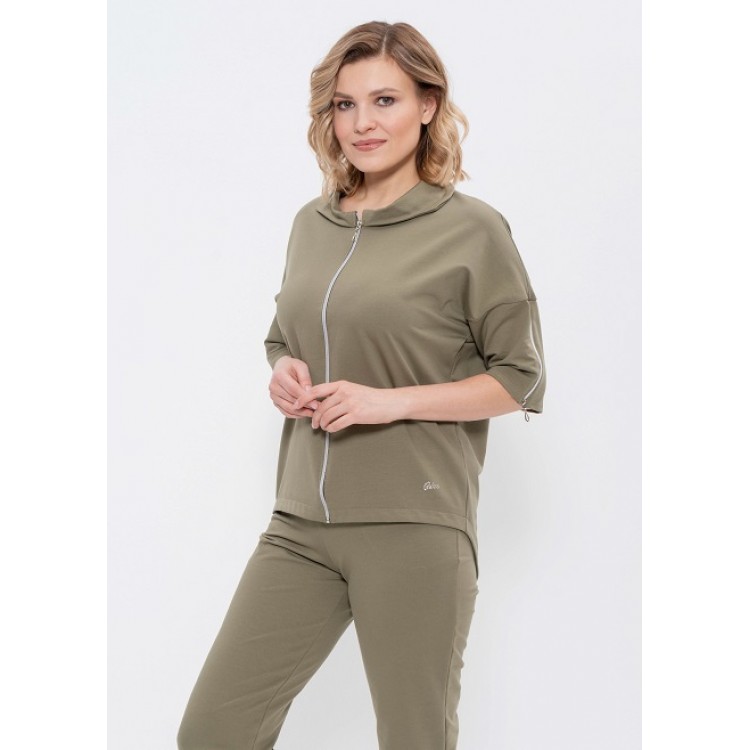 Женский спортивный костюм 971-khaki, Cleo