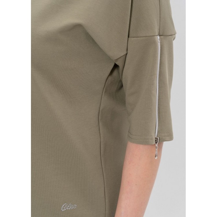 Женский спортивный костюм 971-khaki, Cleo