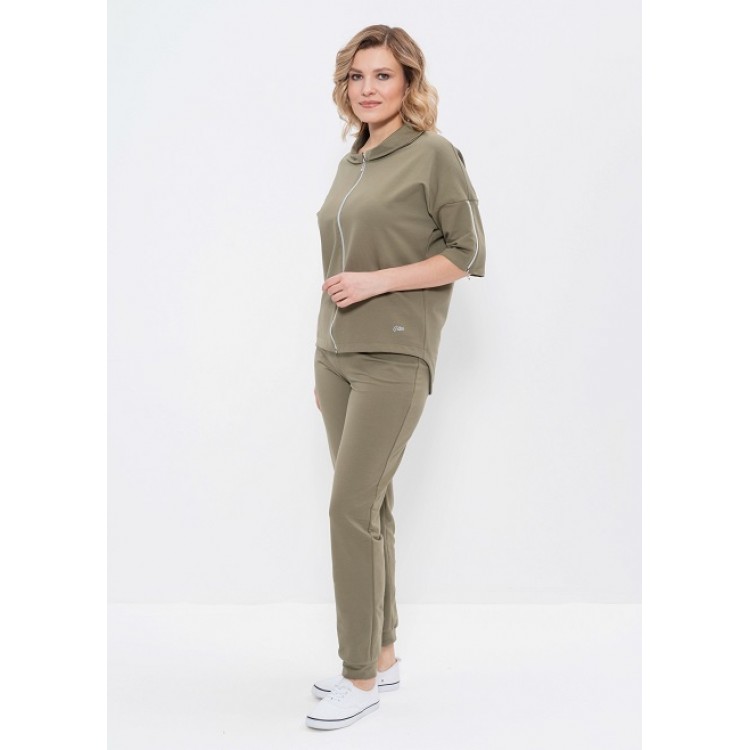 Женский спортивный костюм 971-khaki, Cleo