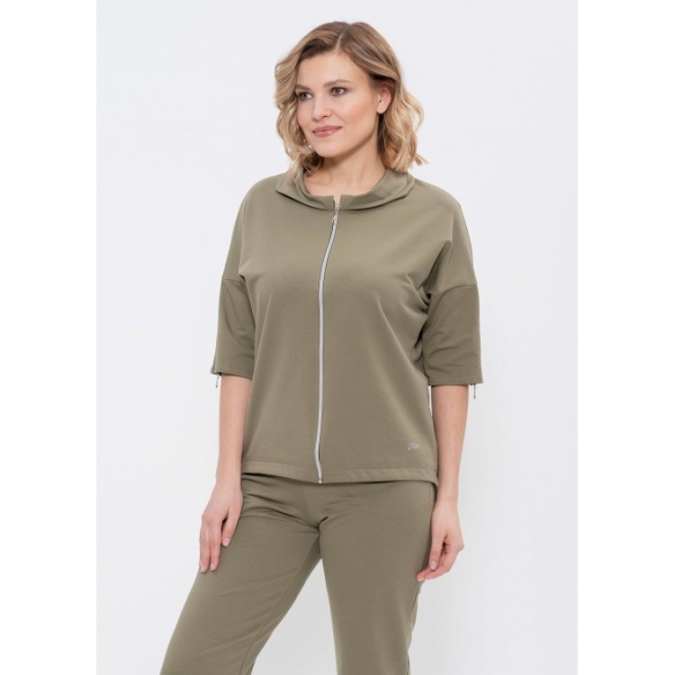 Женский спортивный костюм 971-khaki, Cleo