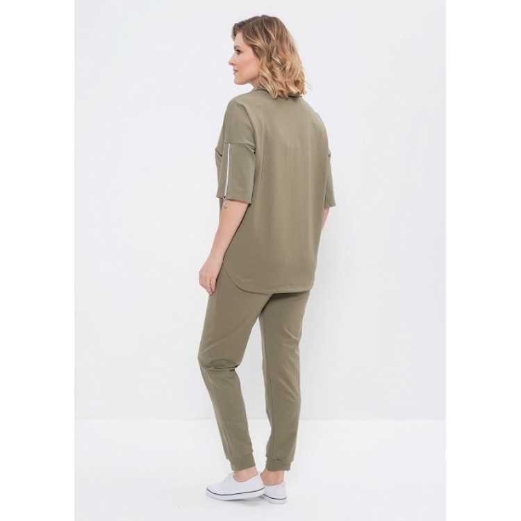 Женский спортивный костюм 971-khaki, Cleo