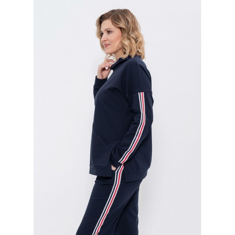 Женский спортивный костюм 981-blue, Cleo