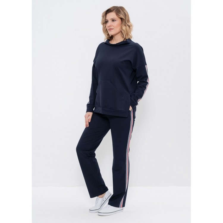 Женский спортивный костюм 981-blue, Cleo