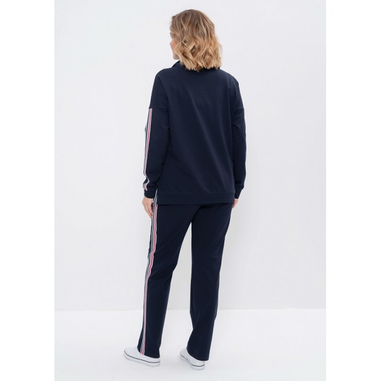 Женский спортивный костюм 981-blue, Cleo