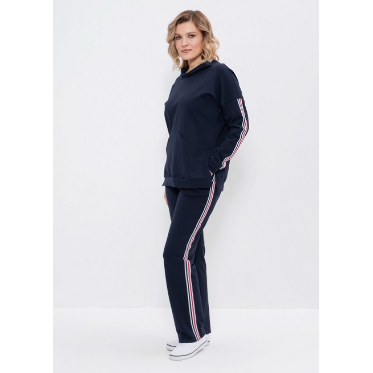 Женский спортивный костюм 981-blue, Cleo