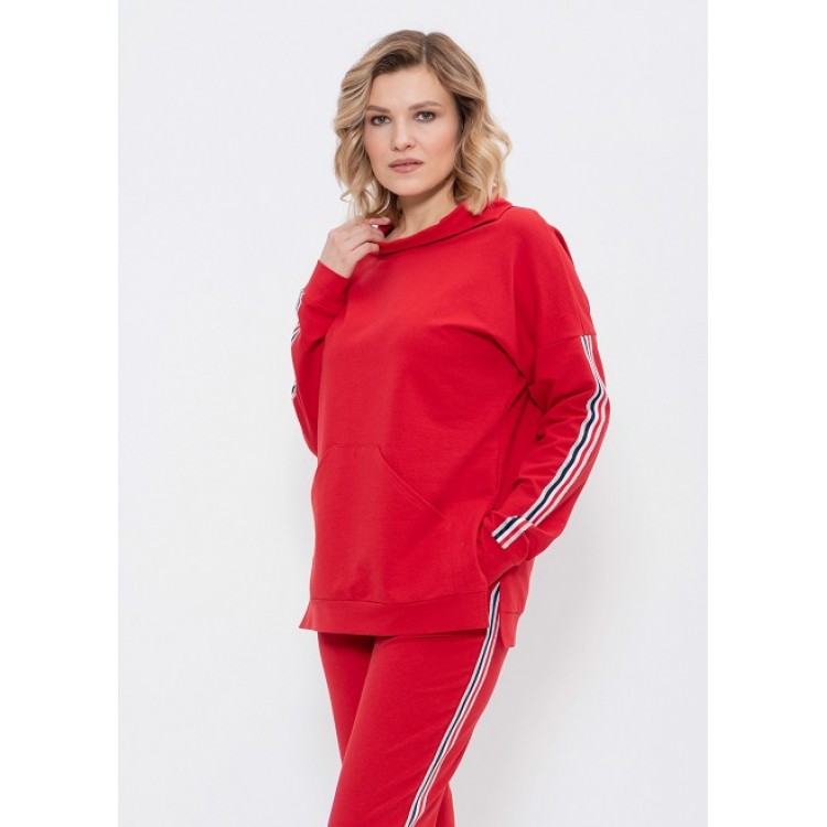 Женский спортивный костюм 981-red, Cleo