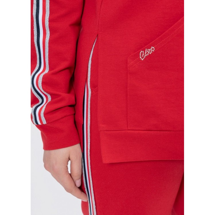Женский спортивный костюм 981-red, Cleo