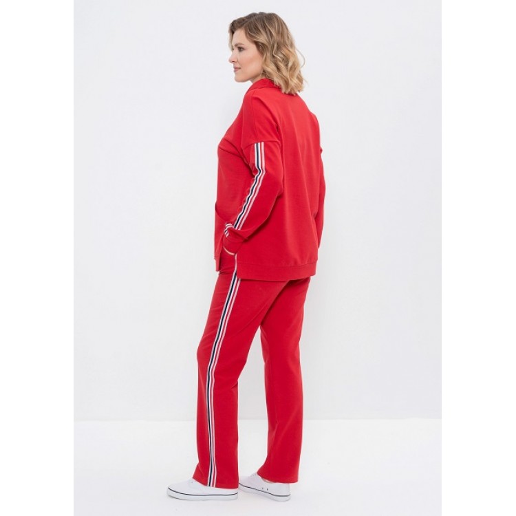 Женский спортивный костюм 981-red, Cleo