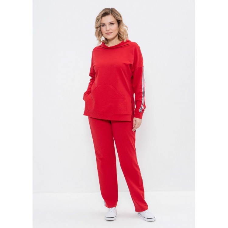 Женский спортивный костюм 981-red, Cleo