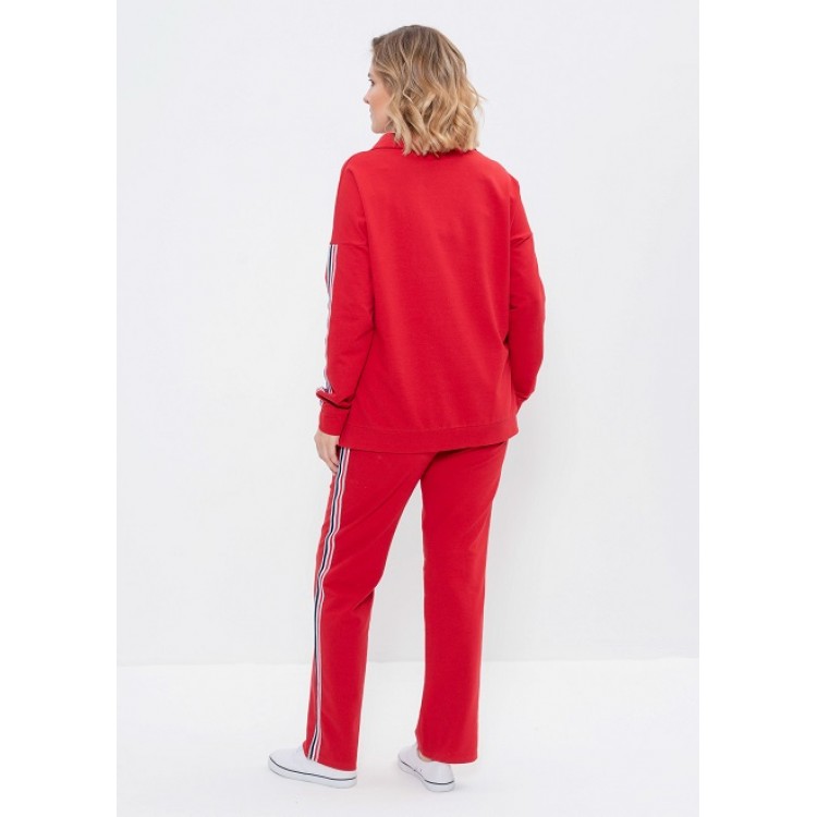 Женский спортивный костюм 981-red, Cleo