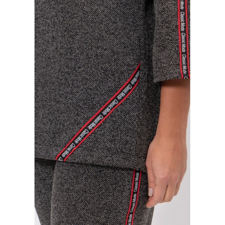 Женский спортивный костюм 989 - gray1, Cleo