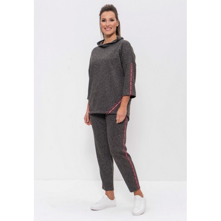 Женский спортивный костюм 989 - gray1, Cleo