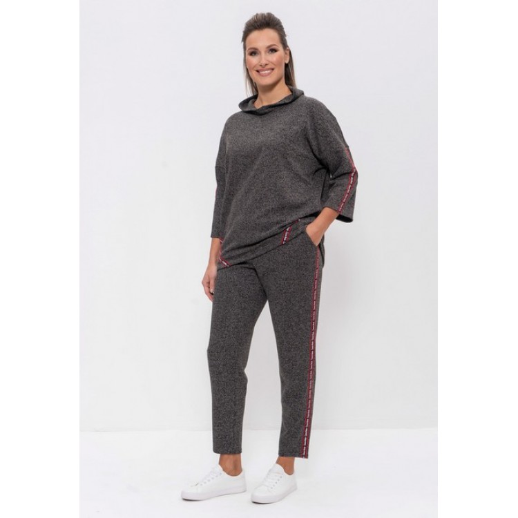 Женский спортивный костюм 989 - gray1, Cleo