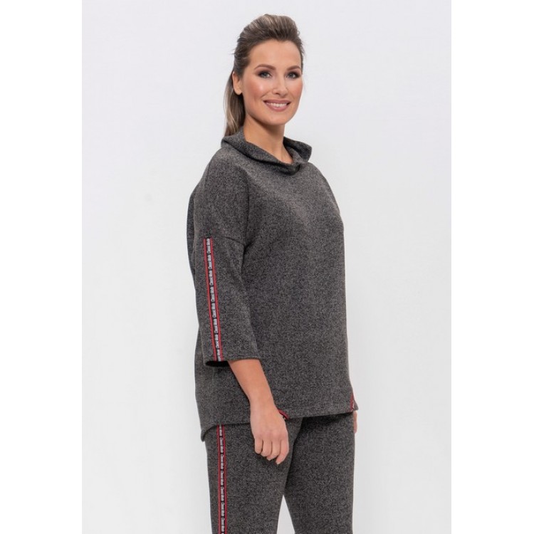 Женский спортивный костюм 989 - gray1, Cleo