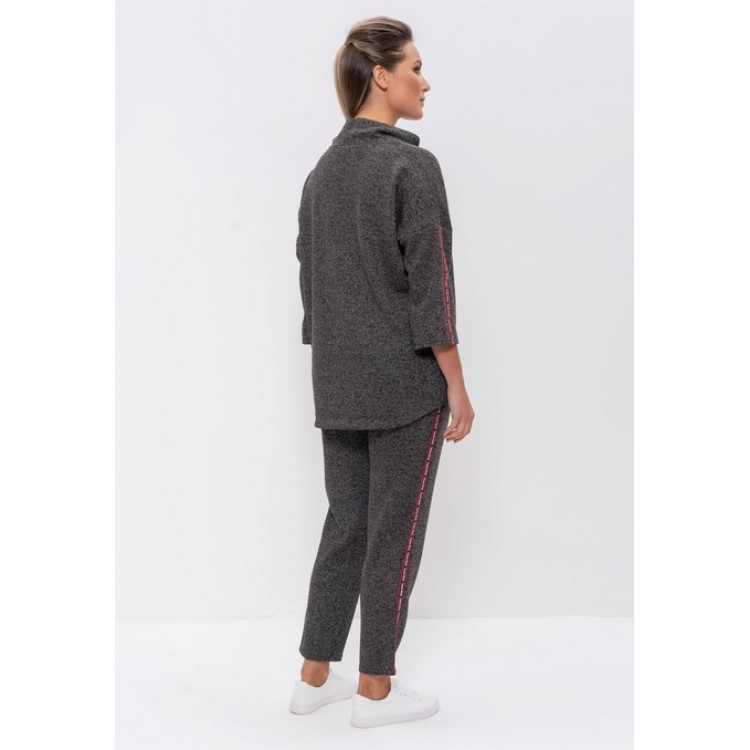 Женский спортивный костюм 989 - gray1, Cleo