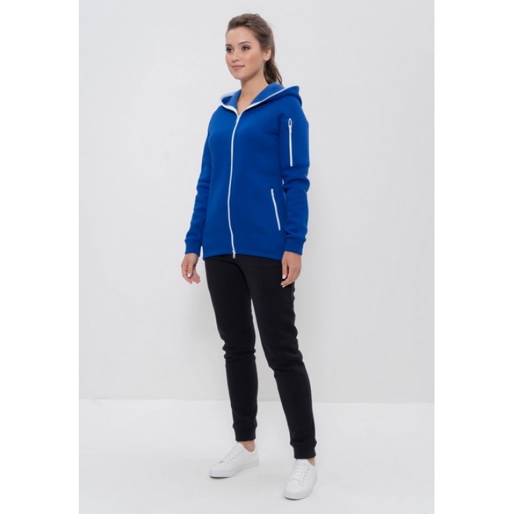 Женский спортивный костюм 993 blue/black, Cleo