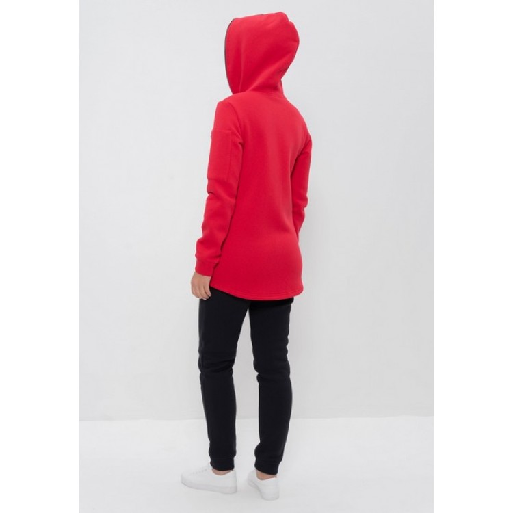Женский спортивный костюм 993 red/black, Cleo