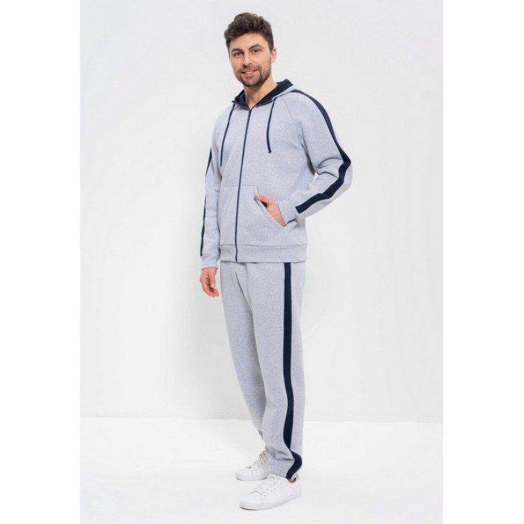 Костюм мужской спортивный 998 grey, Cleo