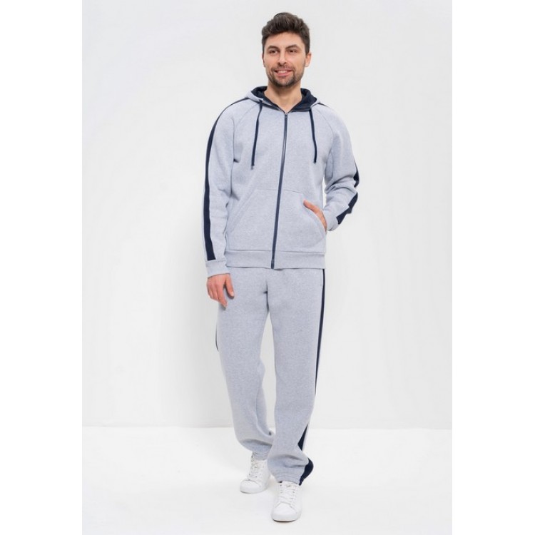 Костюм мужской спортивный 998 grey, Cleo