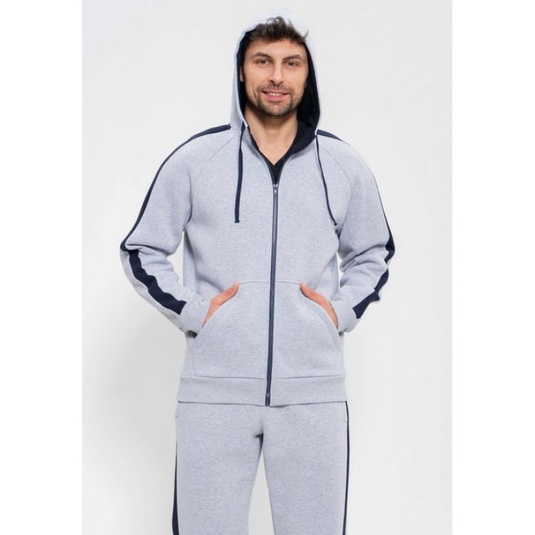 Костюм мужской спортивный 998 grey, Cleo