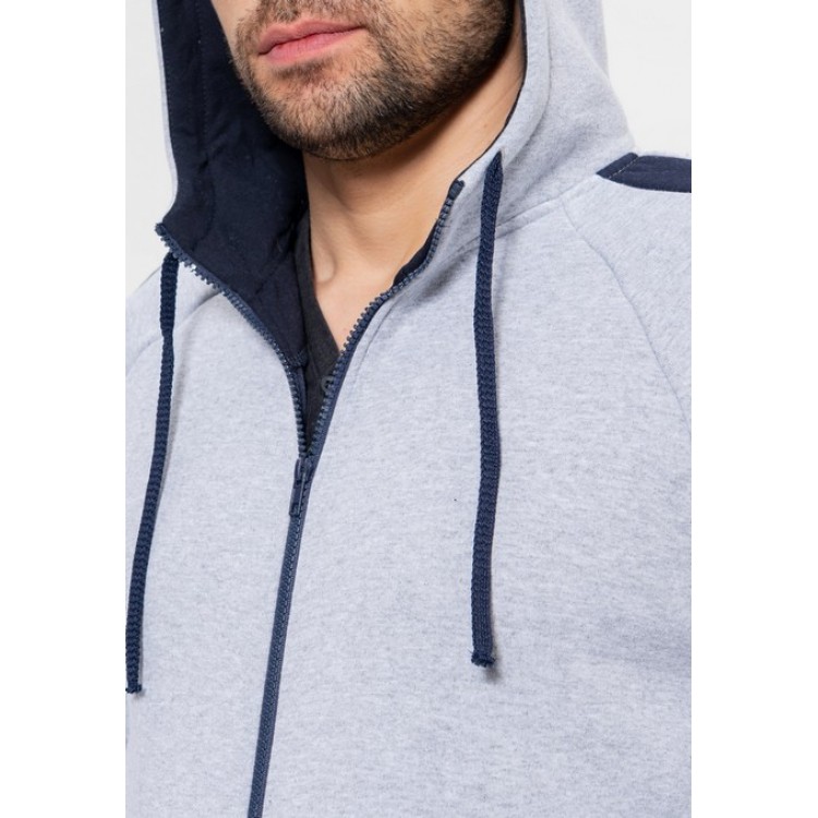 Костюм мужской спортивный 998 grey, Cleo