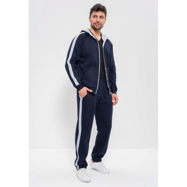 Костюм мужской спортивный 998 blue, Cleo