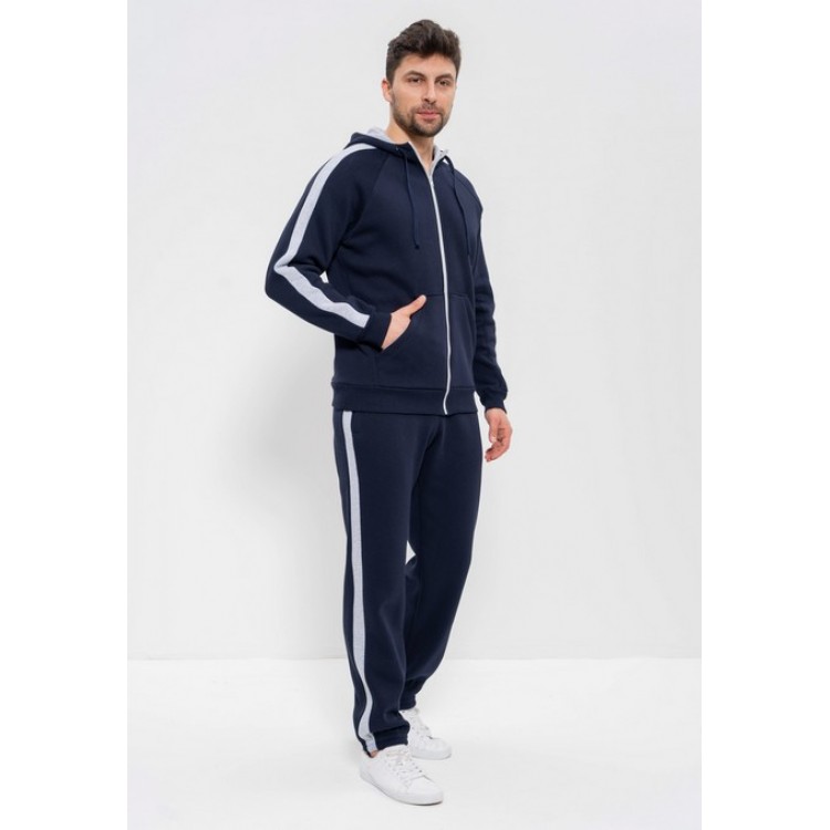 Костюм мужской спортивный 998 blue, Cleo