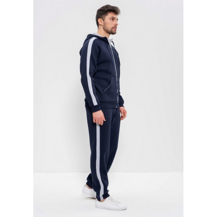 Костюм мужской спортивный 998 blue, Cleo