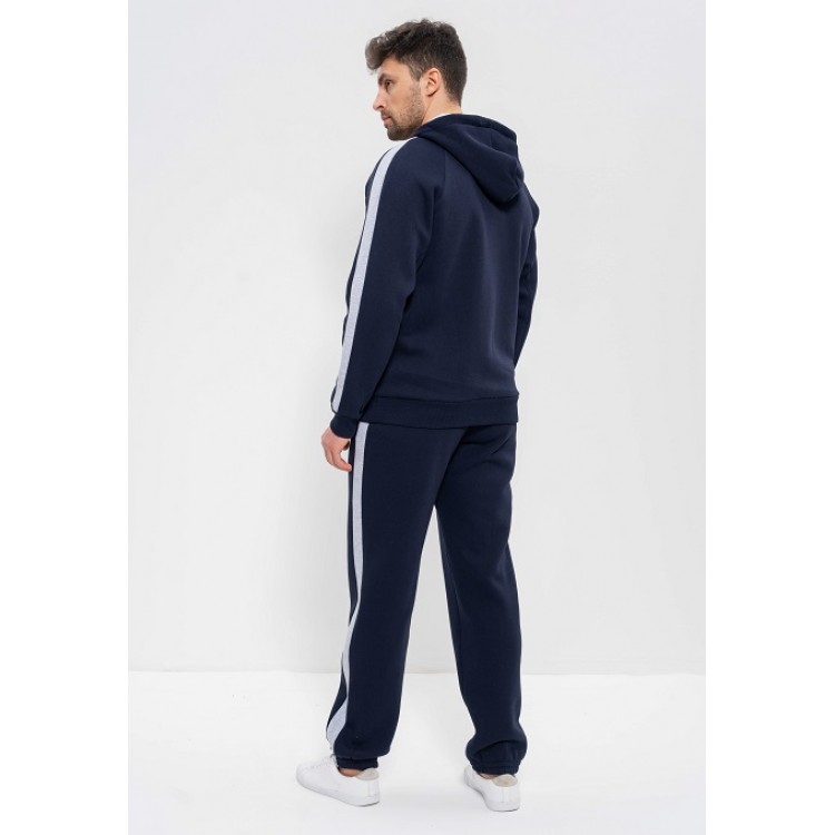 Костюм мужской спортивный 998 blue, Cleo
