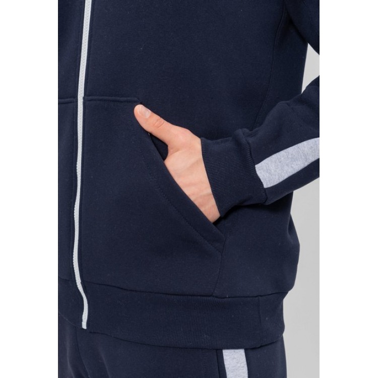 Костюм мужской спортивный 998 blue, Cleo