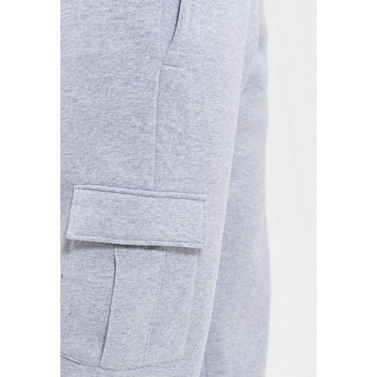 Спортивный мужской костюм с начесом 999 grey, Cleo