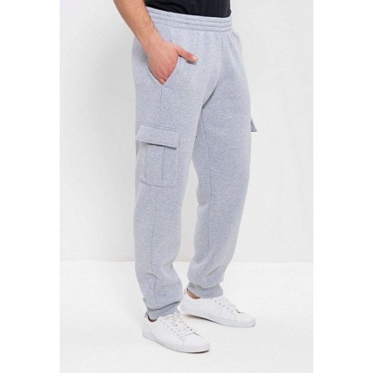 Спортивный мужской костюм с начесом 999 grey, Cleo
