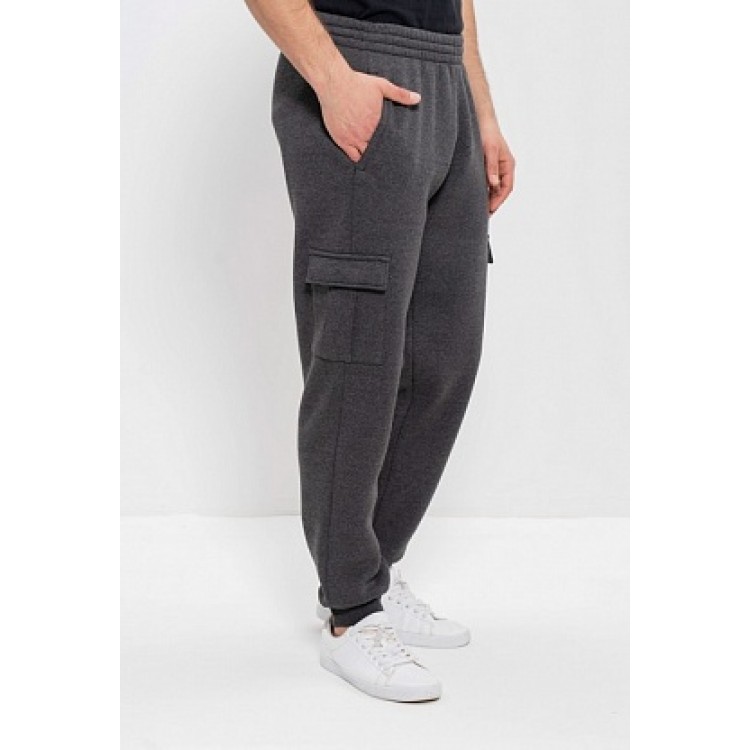 Спортивный мужской костюм с начесом 999 dark grey, Cleo
