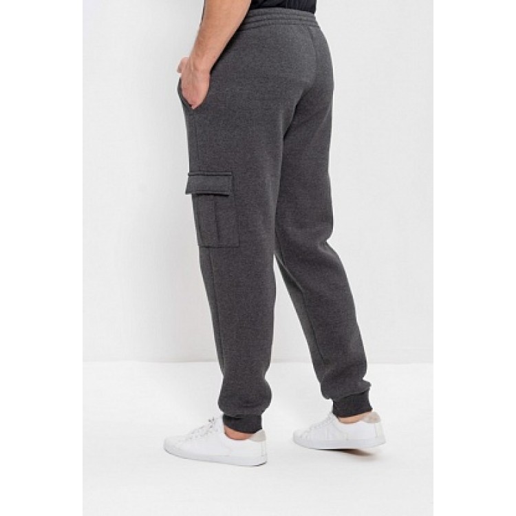 Спортивный мужской костюм с начесом 999 dark grey, Cleo