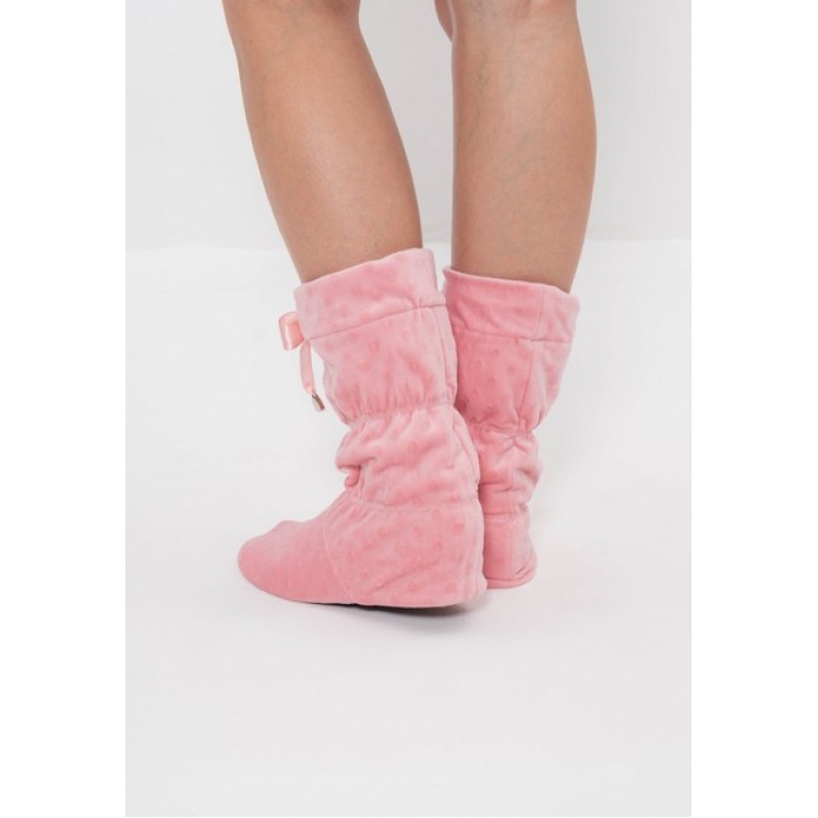 Сапоги для дома из велсофта 6-1236 tea rose, Cleo