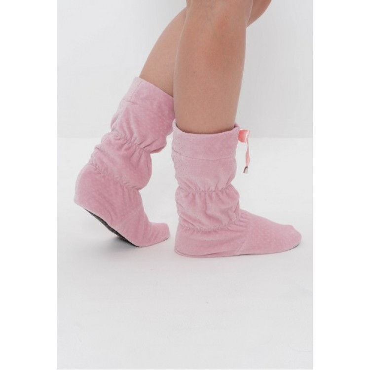 Сапоги для дома из велсофта 6-1242 tea rose, Cleo