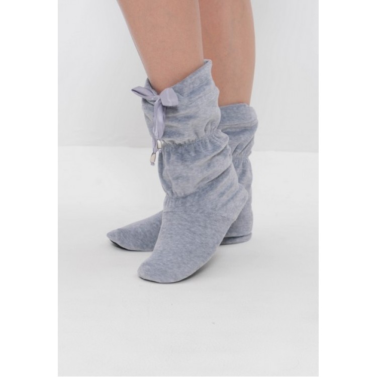 Сапоги для дома из велсофта 6-1242 gray, Cleo