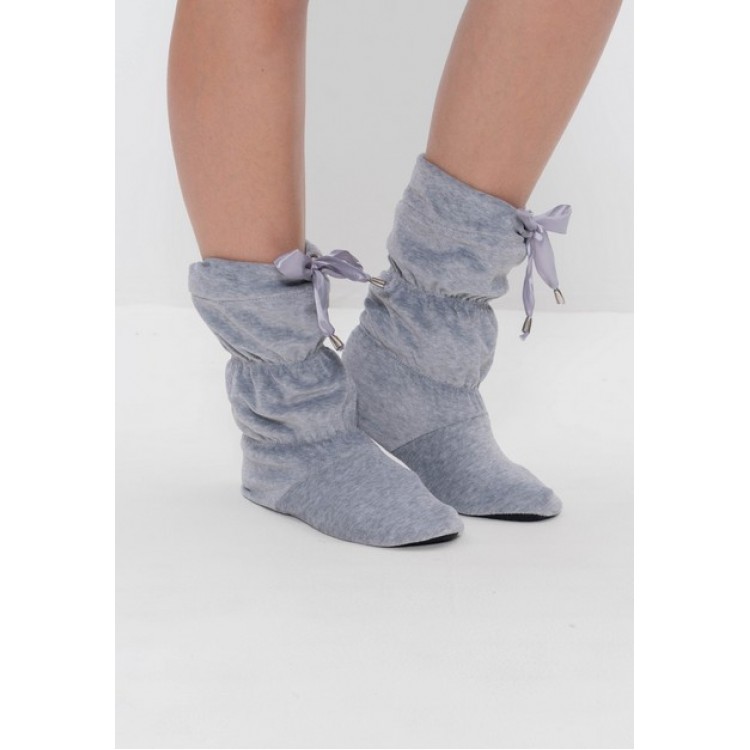 Сапоги для дома из велсофта 6-1242 gray, Cleo