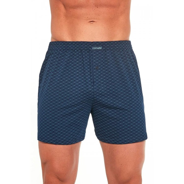 Трусы боксеры мужские 002/008-12 COMFORT т.синий, CORNETTE