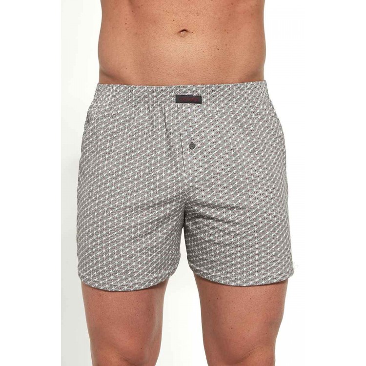 Трусы мужские боксеры 002/008-13 COMFORT серый, CORNETTE