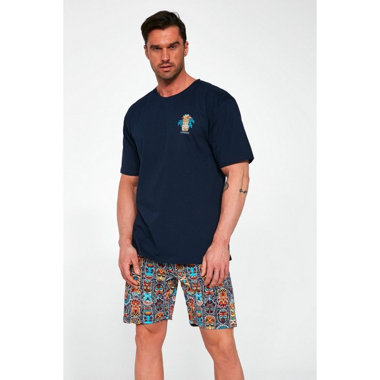Пижама мужская с шортами 326 ETHNIC, CORNETTE