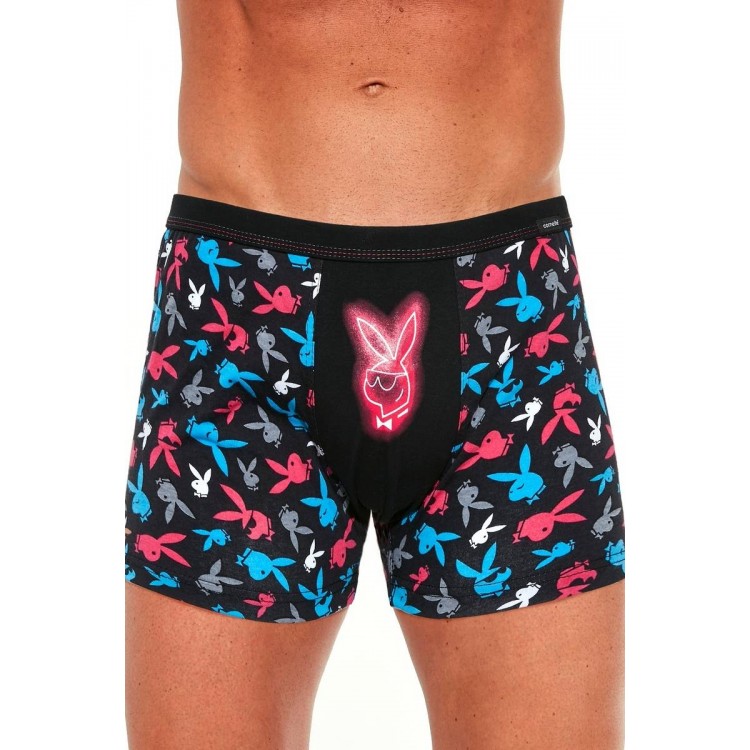 Трусы мужские 280-5 TATTOO MINI розовый/синий, CORNETTE