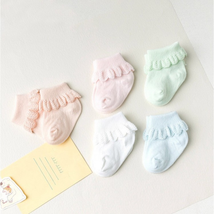 Набор детских носков (5 пар) C562005 "Кружавчики", Caramella Набор детских носков (5 пар) C562005 "Кружавчики", Caramella
