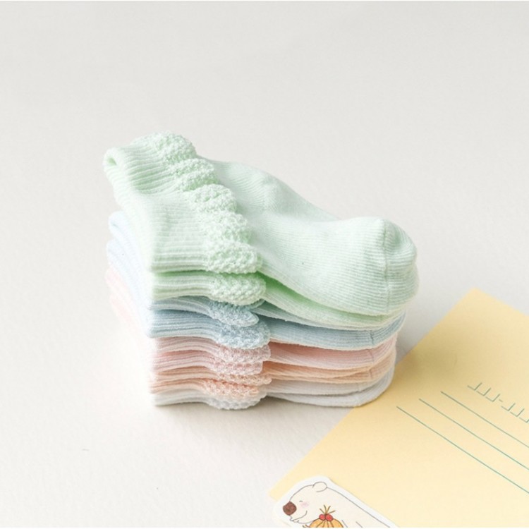 Набор детских носков (5 пар) C562005 "Кружавчики", Caramella Набор детских носков (5 пар) C562005 "Кружавчики", Caramella