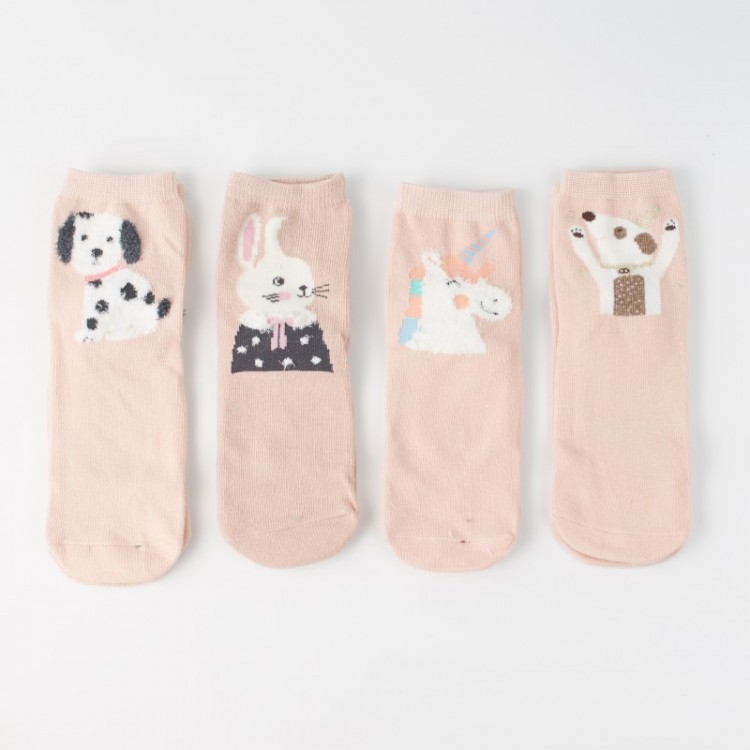 Набор детских носков (4 пары) C562584 "Волшебный Единорог", Caramella