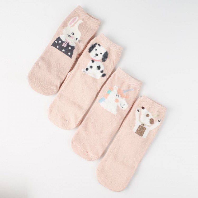 Набор детских носков (4 пары) C562584 "Волшебный Единорог", Caramella