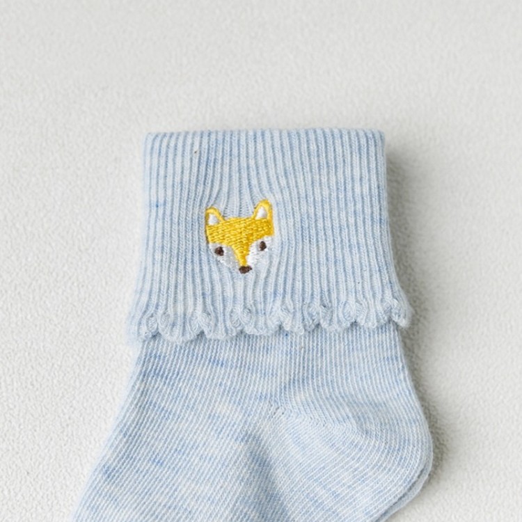 Набор детских носков (4 пары) C562014 "Зверята", Caramella