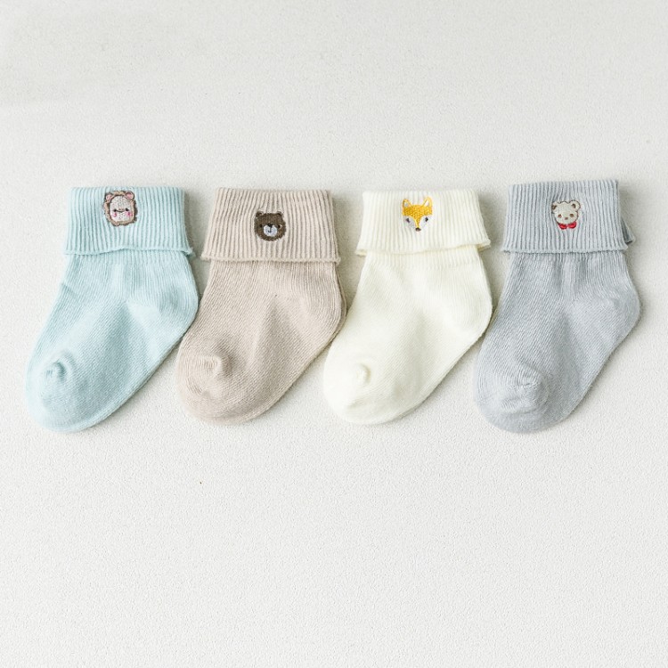 Набор детских носков (4 пары) C562024 "Животные", Caramella Набор детских носков (4 пары) C562024 "Животные", Caramella