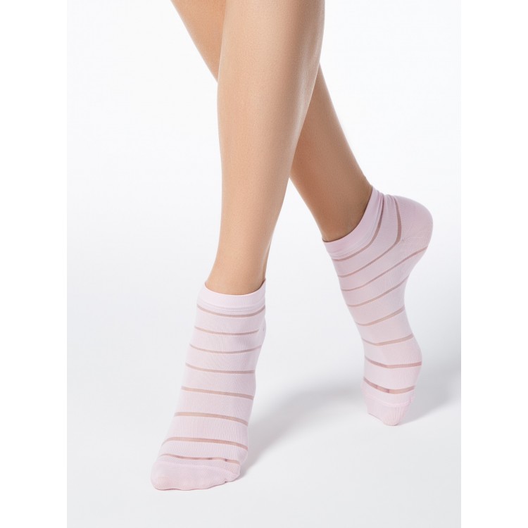 Носки женские 17С-56СП-light pink, Conte
